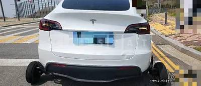 Photo 1 of 17: 2023 Tesla Model Y RWD — Korean insurance auction
