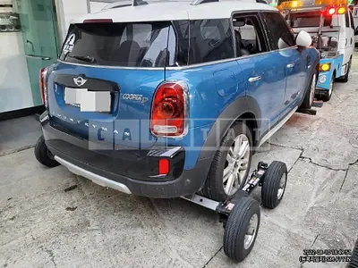 Photo 1 of 9: 2017 MINI Bokni Cooper D Countryman ALL4 — Korean insurance auction