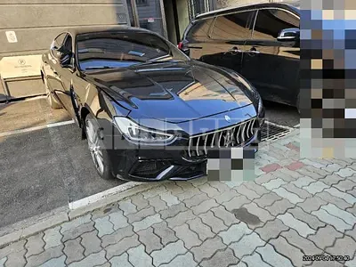 Photo 1 of 25: 2018 Maserati Ghibli S Q4, VIN ZAM57YTG5J1301699 — Korean insurance auction