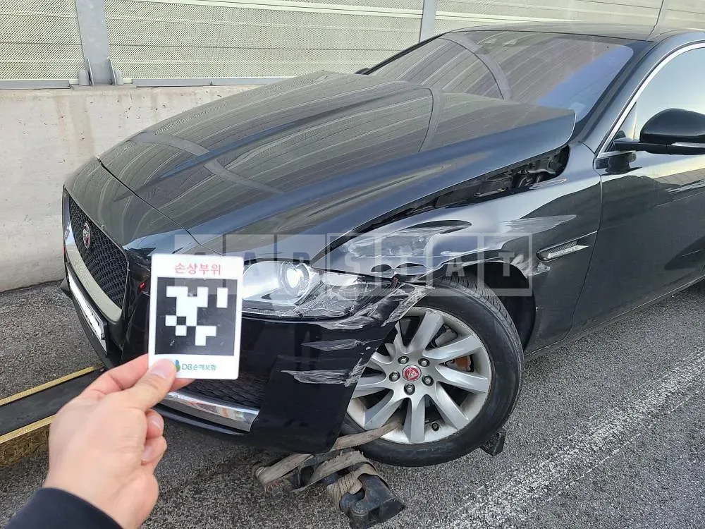 Photo 2 of 9: 2016 Jaguar XF 25T, VIN SAJBB4BG7GCY23314 — Korean insurance auction