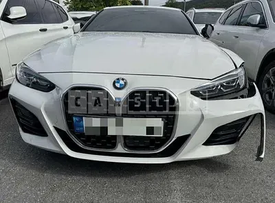 Photo 1 of 24: 2021 BMW 420i — Korean insurance auction