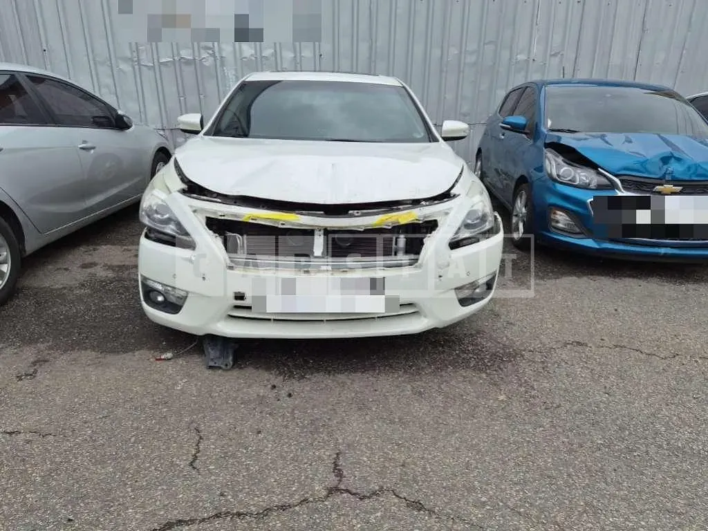 Photo 2 of 11: 2016 Nissan Altima 2.5 — Korean insurance auction