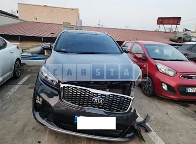 Photo 1 of 48: 2018 Kia Sorento — Korean insurance auction