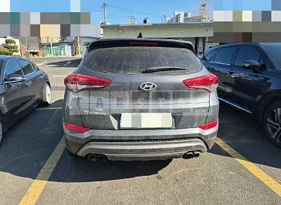 Photo 1 of 23: 2018 Hyundai Tucson TL — Korean insurance auction