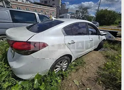 Photo 1 of 11: 2016 Kia Kz — Korean insurance auction
