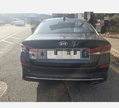 Photo 1 of 8: 2018 Kia K5 — Korean insurance auction
