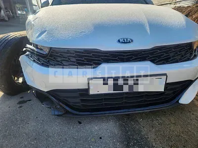Photo 1 of 36: 2020 Kia K5, VIN KNAG241ABLA051949 — Korean insurance auction