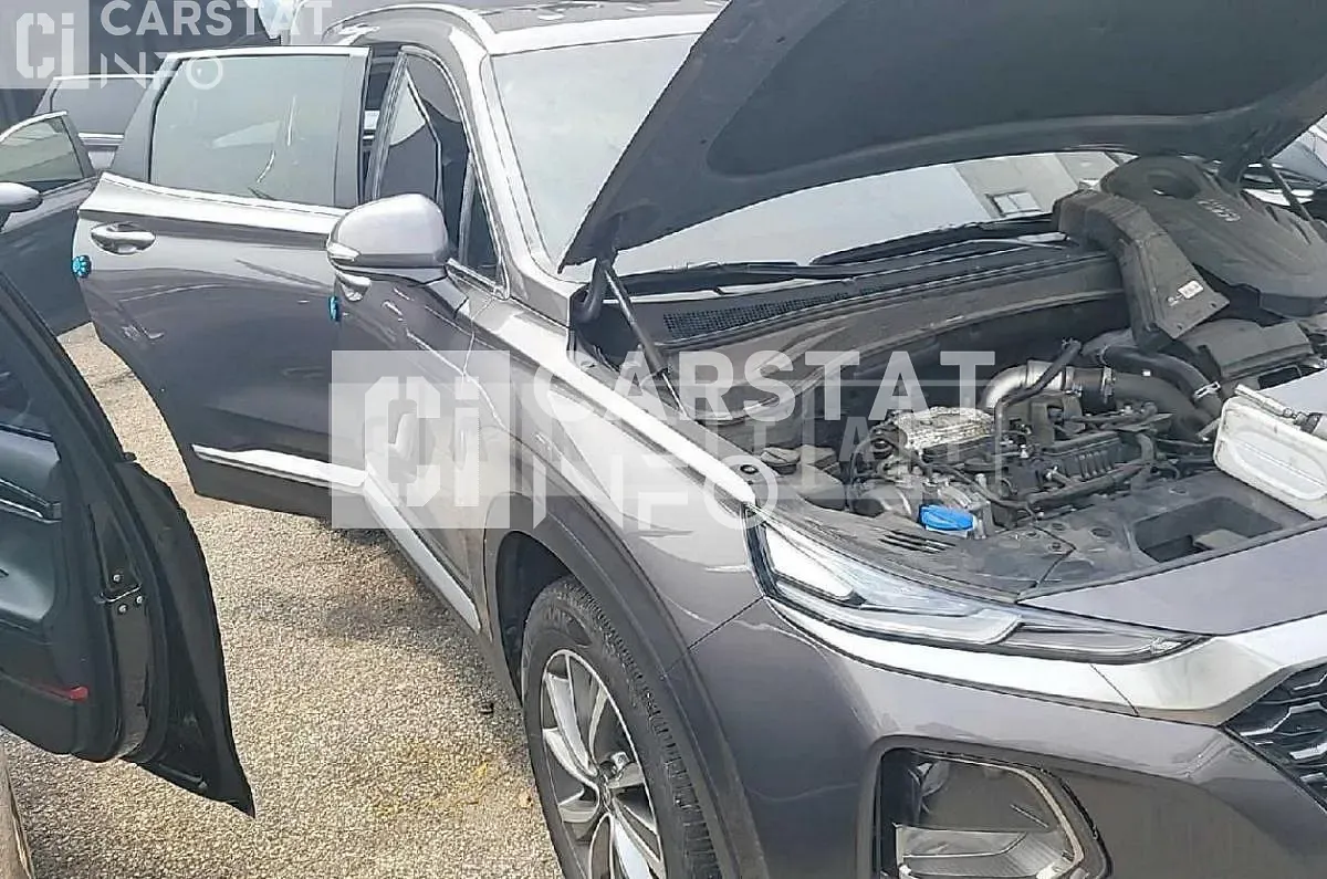 Photo 2 of 13: 2020 Hyundai Calm Santa Fe 2.0 (Gasoline) — Korean insurance auction