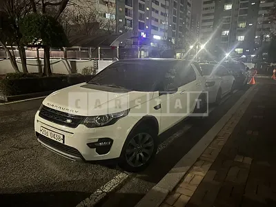 Photo 1 of 4: 2016 Land Rover Discovery Sport 2.0d, VIN SALCA2BN8GH578768 — Korean insurance auction