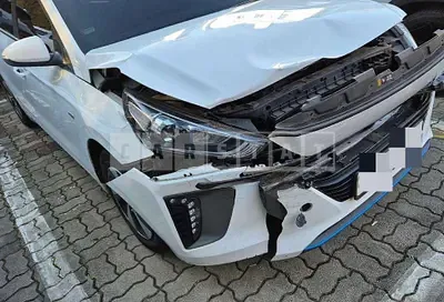 Photo 1 of 11: 2017 Hyundai IONIQ Hybrid — Korean insurance auction