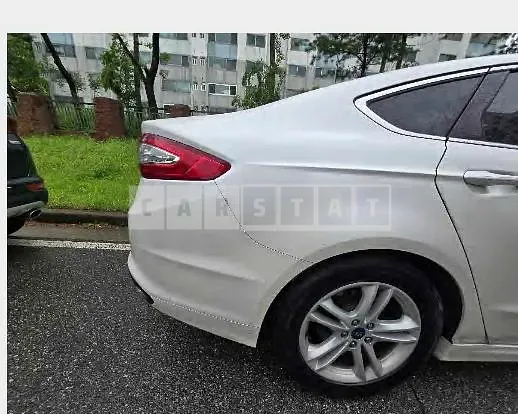 Photo 2 of 17: 2016 Ford Mondeo — Korean insurance auction