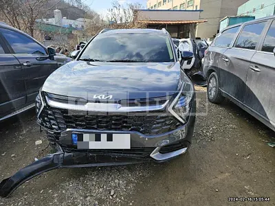 Photo 1 of 25: 2022 Kia Sportage 1.6T Gasoline, VIN KNAPY81BGNK059711 — Korean insurance auction