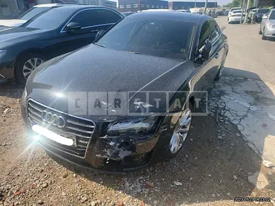 Photo 1 of 20: 2015 Audi A7 45 TDI quattro, VIN WAUZZZ4G5FN017328 — Korean insurance auction