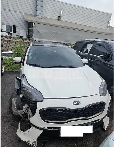 Photo 1 of 21: 2019 Kia Sportage — Korean insurance auction
