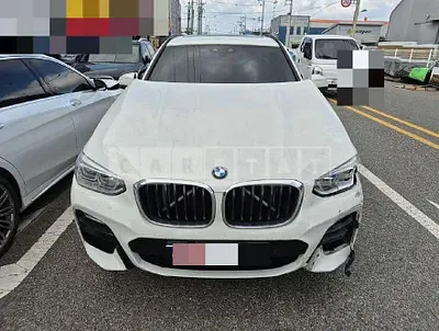 Photo 1 of 9: 2018 BMW X3 xDrive20d — Korean insurance auction