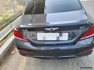 Photo 1 of 11: 2018 Genesis G70 2.0T, VIN KMTG341ABKU031429 — Korean insurance auction