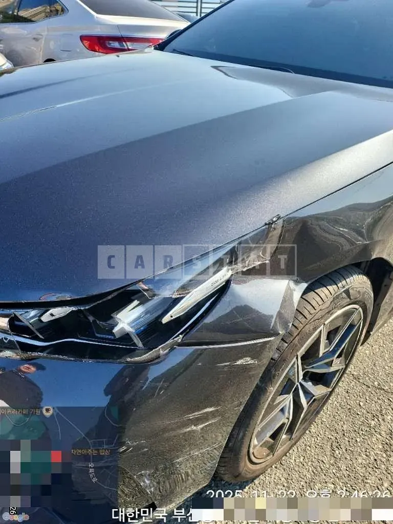 Photo 2 of 10: 2025 BMW 523d — Korean insurance auction