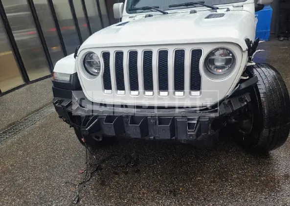 Photo 2 of 50: 2019 Jeep Zip Wrangler Sahara, VIN 1C4HJXEN3KW625828 — Korean insurance auction