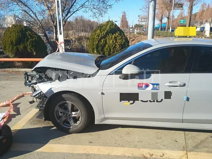 Photo 3 of 3: 2025 Kia K5 LPG — Korean insurance auction