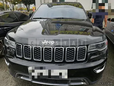 Photo 1 of 15: 2018 Jeep Zipgrand Cherokee — Korean insurance auction