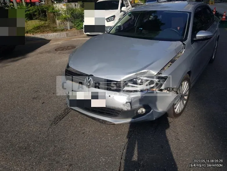 Photo 2 of 7: 2014 Volkswagen Zeta 1.6 TDI Blue Motion — Korean insurance auction