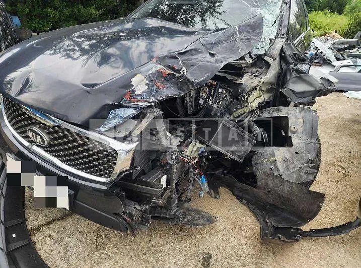 Photo 2 of 14: 2015 Kia Sorento — Korean insurance auction
