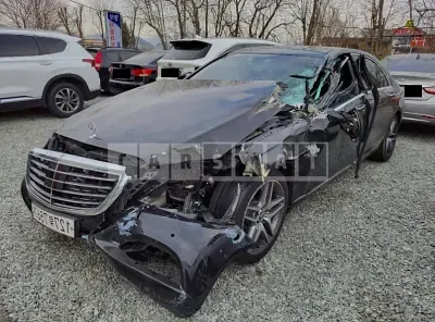 Photo 1 of 8: 2016 Mercedes-Benz S350d 4Matic L, VIN WDDUG3DB0GA245756 — Korean insurance auction