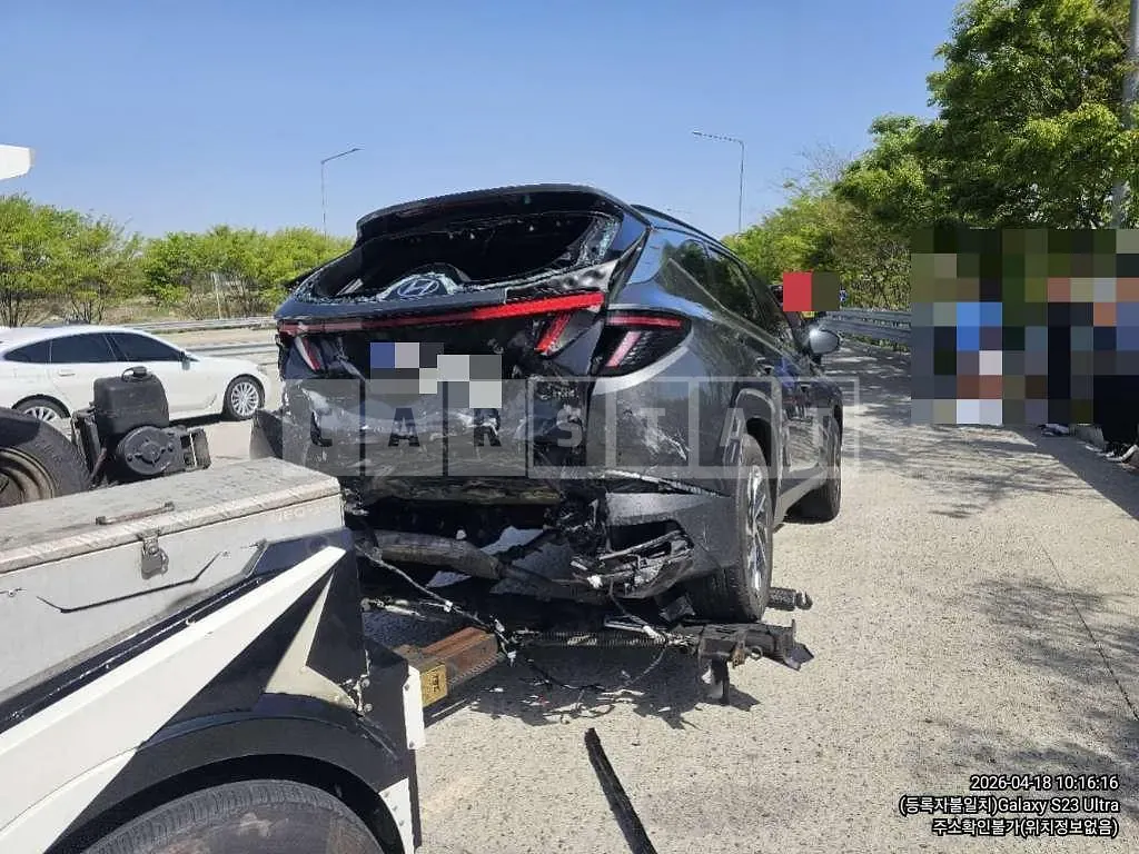 Photo 2 of 7: 2021 Hyundai Tucson NX4 Hybrid — Korean insurance auction