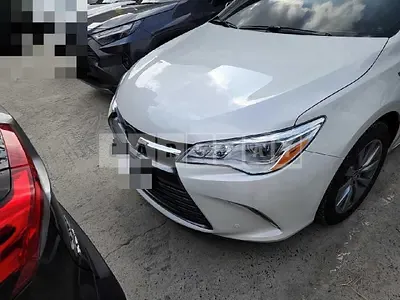 Photo 1 of 24: 2017 Toyota Camry Hybrid, VIN 4T1BD1FK8HU225410 — Korean insurance auction