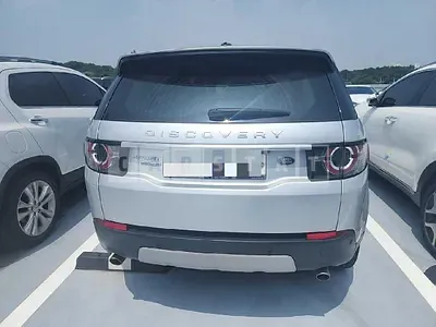 Photo 1 of 28: 2016 Land Rover Discovery Sport 2.0d — Korean insurance auction