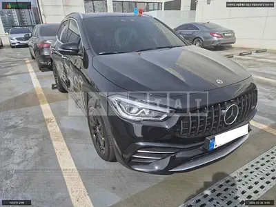 Photo 1 of 9: 2022 Mercedes-Benz GLA45 4Matic, VIN W1N4N5DB6PJ427580 — Korean insurance auction