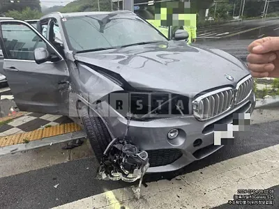 Photo 1 of 7: 2018 BMW X5 xDrive40d — Korean insurance auction