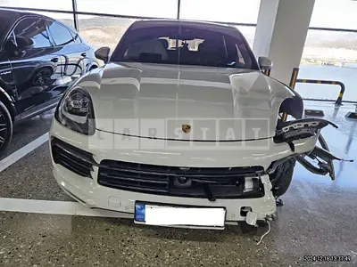 Photo 1 of 46: 2022 Porsche Cayenne — Korean insurance auction