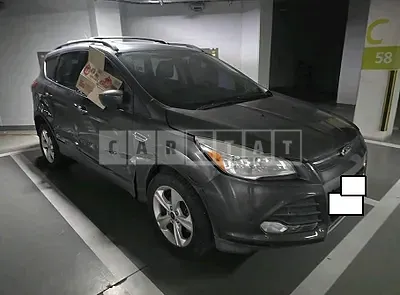 Photo 1 of 17: 2015 Ford Escape — Korean insurance auction