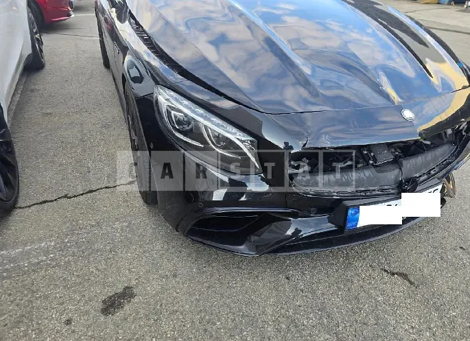 Photo 2 of 40: 2019 Mercedes-Benz S63 AMG 4Matic+ Coupe — Korean insurance auction