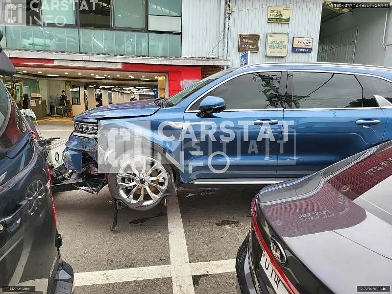 Photo 2 of 17: 2022 Kia Sorento, VIN KNARL81FGNA168853 — Korean insurance auction