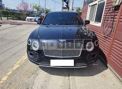 2017 bentley bentayga