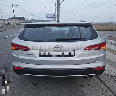 Photo 1 of 11: 2015 Hyundai Santa Fe DM 2.0 — Korean insurance auction