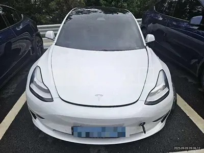 Photo 1 of 23: 2020 Tesla Model 3 Long Range — Korean insurance auction