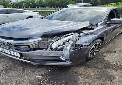 Photo 1 of 16: 2017 Honda Accord 2.4, VIN 1HGCR2680HA512340 — Korean insurance auction