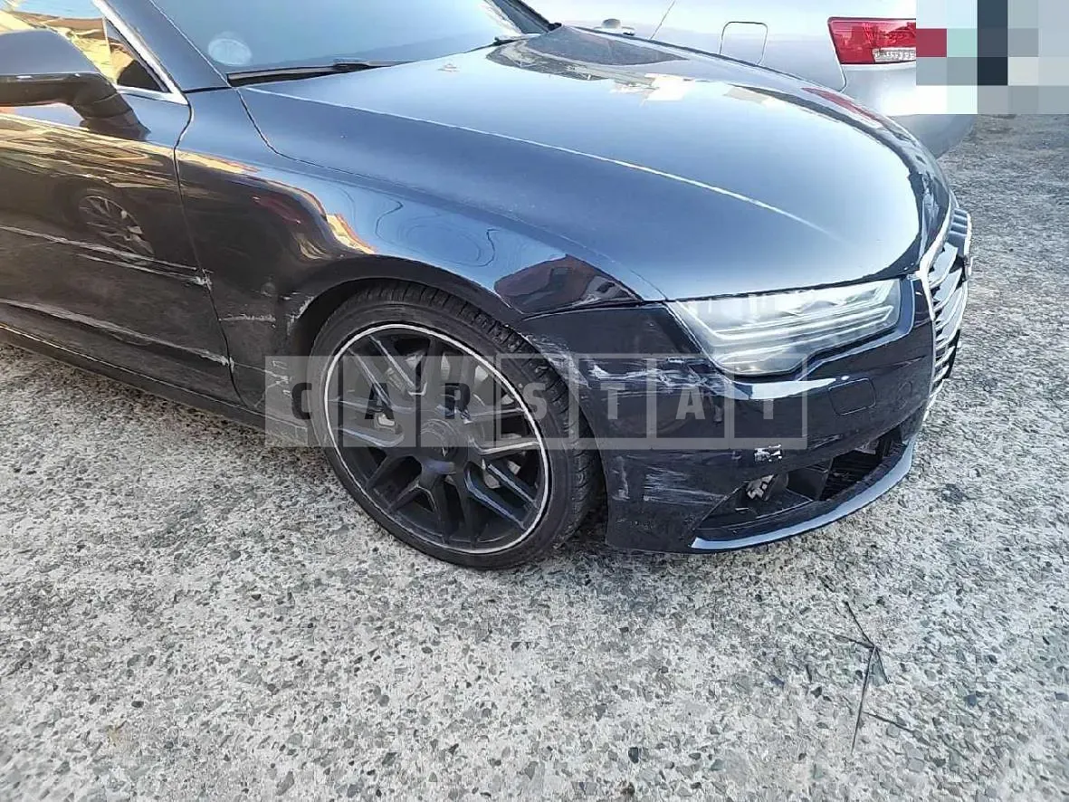 Photo 2 of 13: 2016 Audi A7 55 TDI quattro, VIN WAUZZZ4G3GN116649 — Korean insurance auction