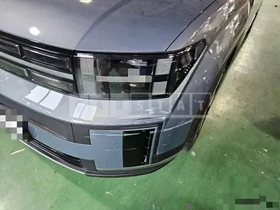 Photo 1 of 6: 2024 Hyundai (parts) Santa Fe Hybrid Headlamp — Korean insurance auction