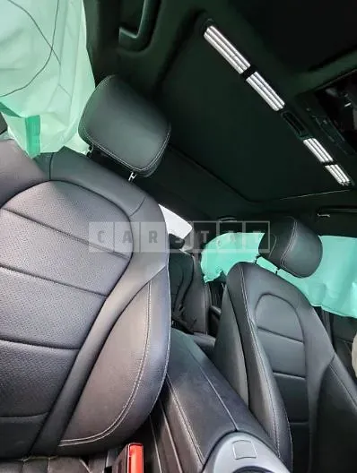 Photo 2 of 8: 2019 Mercedes-Benz C220 d 4Matic, VIN WDDWF1FB9KR444165 — Korean insurance auction