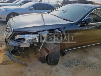 Photo 1 of 9: 2015 Mercedes-Benz S350 BlueTec 4Matic, VIN WDDUF3DB7FA130542 — Korean insurance auction