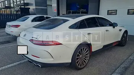 Photo 2 of 9: 2020 Mercedes-Benz GT43 4Matic +, VIN W1K7X5KB0LA016886 — Korean insurance auction