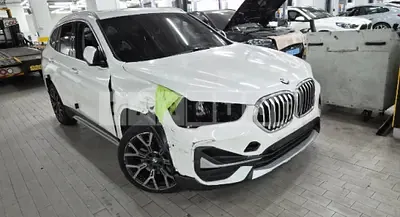 Photo 1 of 33: 2022 BMW X1 xDrive 20i — Korean insurance auction