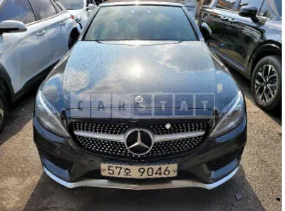 Photo 1 of 34: 2018 Mercedes-Benz C 200, VIN WDDWK4CB4JF707602 — Korean insurance auction