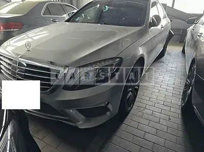 Photo 1 of 8: 2015 Mercedes-Benz S350 BlueTec — Korean insurance auction