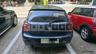 Photo 1 of 8: 2015 BMW 118d — Korean insurance auction