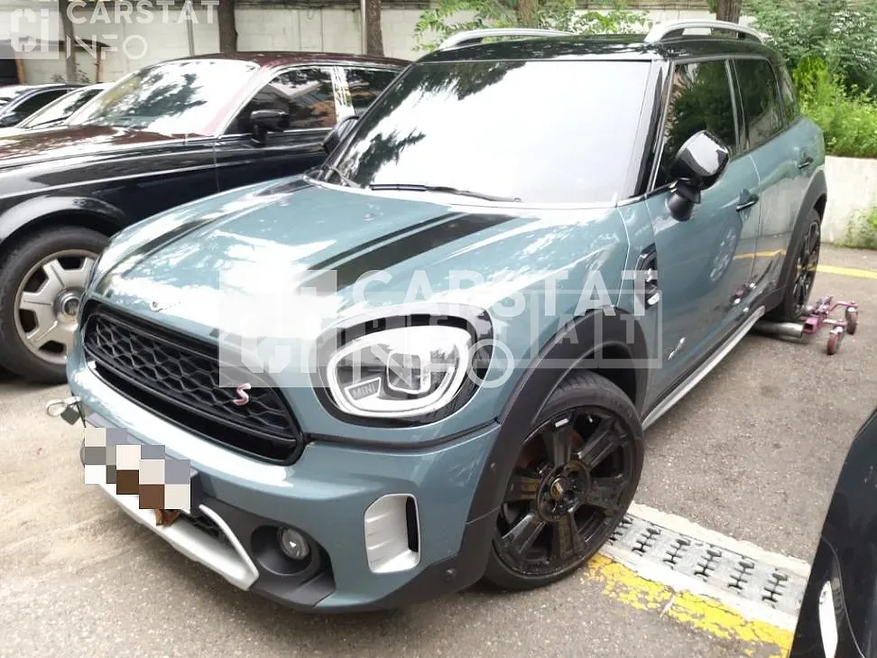 Photo 2 of 26: 2020 MINI Bokni Cooper S Countryman ALL4 — Korean insurance auction